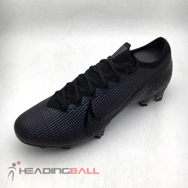 Sepatu Bola Nike Original Vapor 13 Elite FG Black AQ4176-010