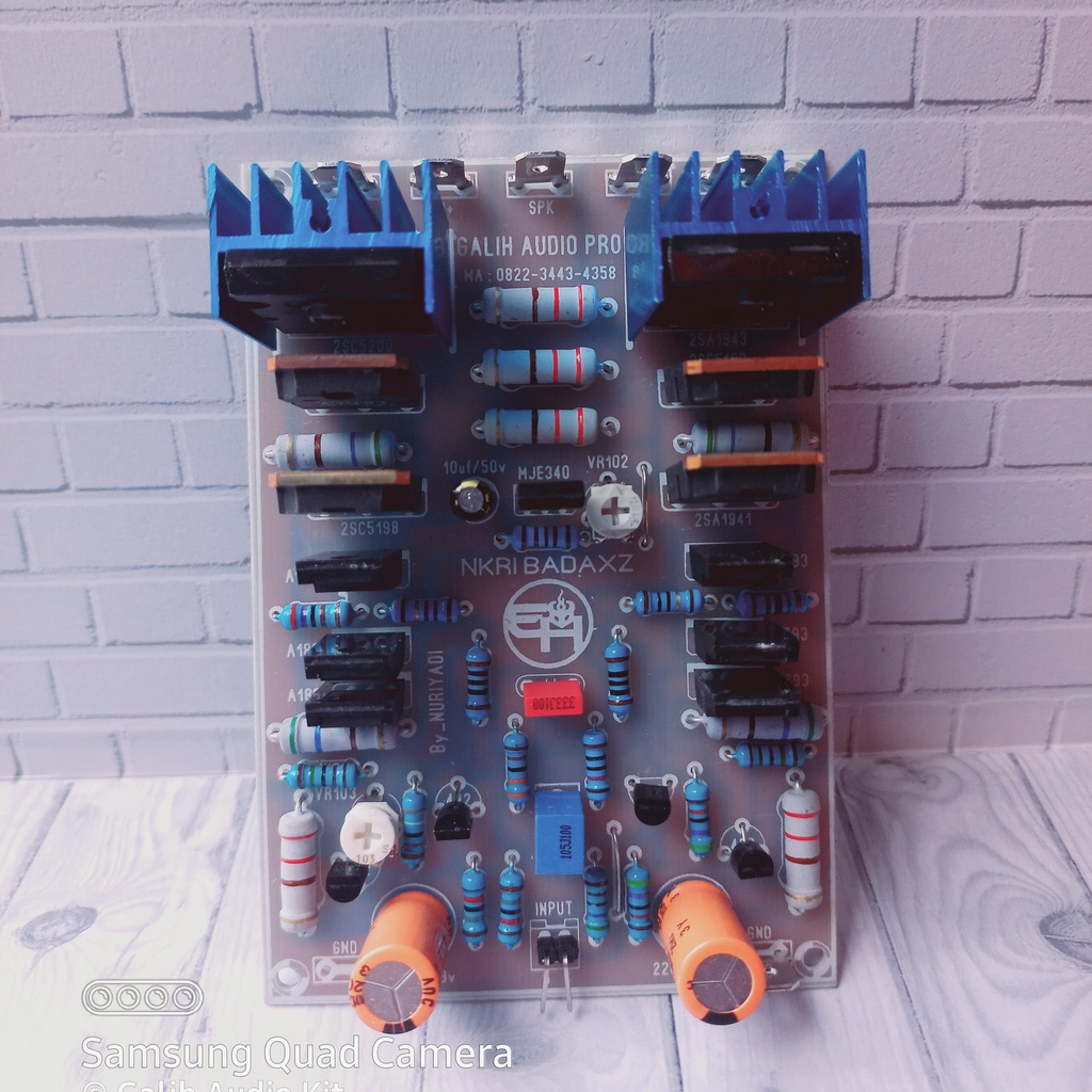 Driver NKRI Badak Glerr