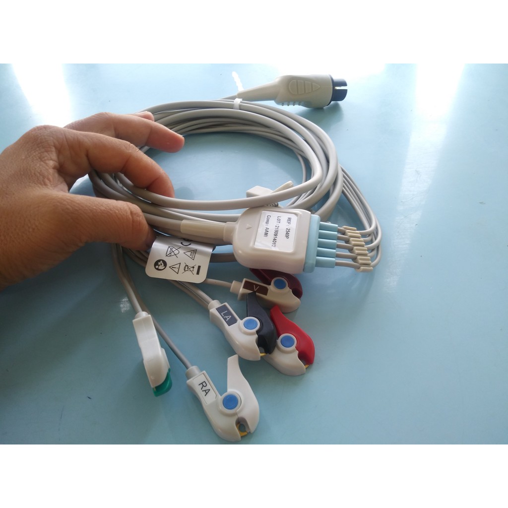 Kabel / Cable ECG Patient / Pasien Monitor Carewell CPM-8000