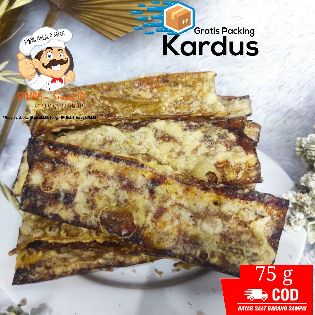 

CEMILAN PISANG SALE LIDAH 75g / SALE PISANG LIDAH - MANIS Renyah Lembut PASTI NAGIH | GRATISONGKIR