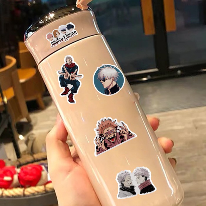 Sticker Anime JJK Jujutsu Kaisen Set Series MURAH WATERPROOF Scratchproof-2