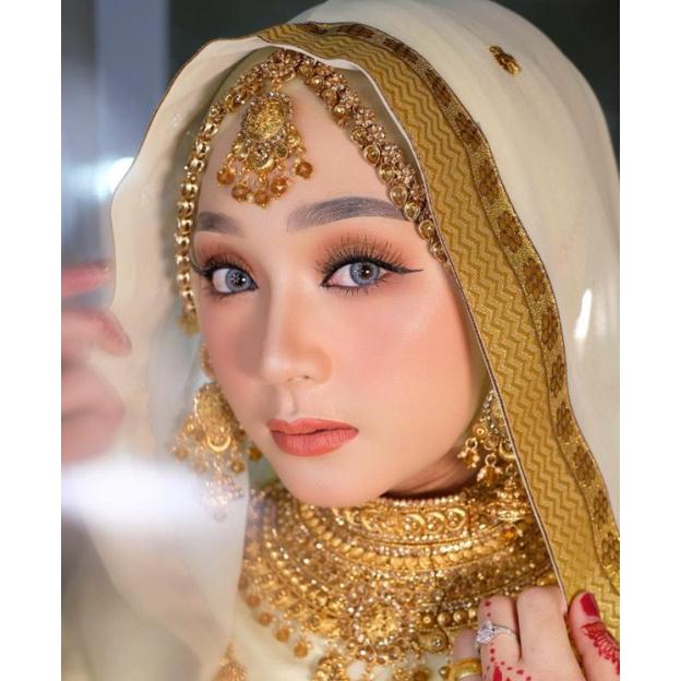 Softlens Top Gel Jace Minus Grey/ Brown/ Pop Brown -0.50 S/D -3.00 Lensa Kontak
