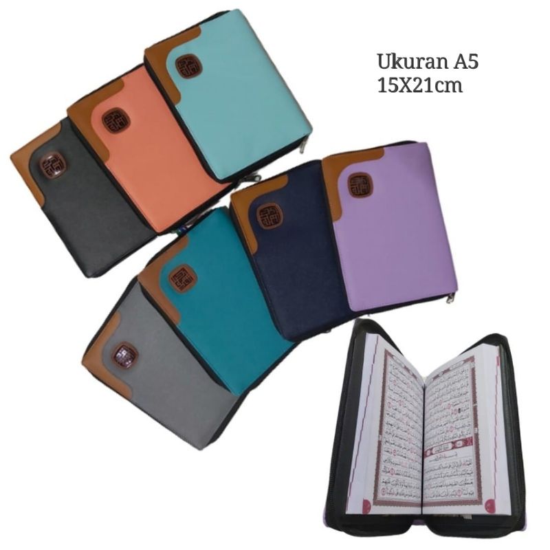 MUSHAF UTSMANI 15 BARIS HVS RESLETING A5 SEDANG ALQURAN SAMSIA SEDANG QURAN NON TERJEMAH