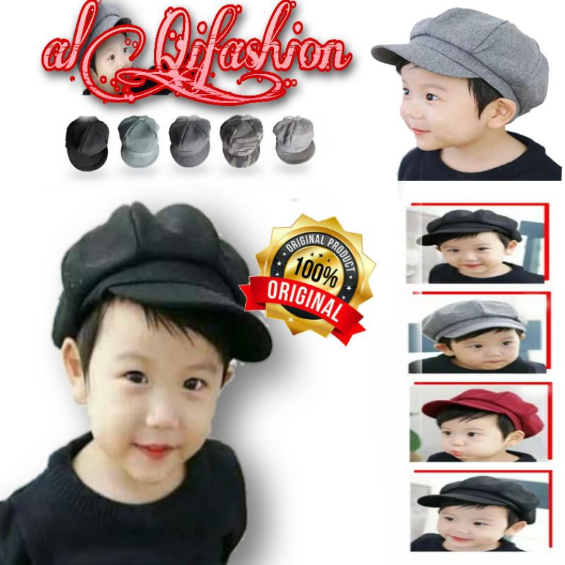 topi anak polo