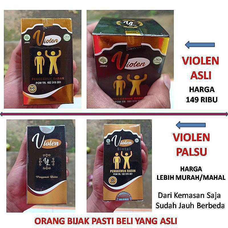 VIOLEN OBAT PENGGEMUK BADAN HERBAL PENGGEMUK BADAN ORIGINAL AMPUH