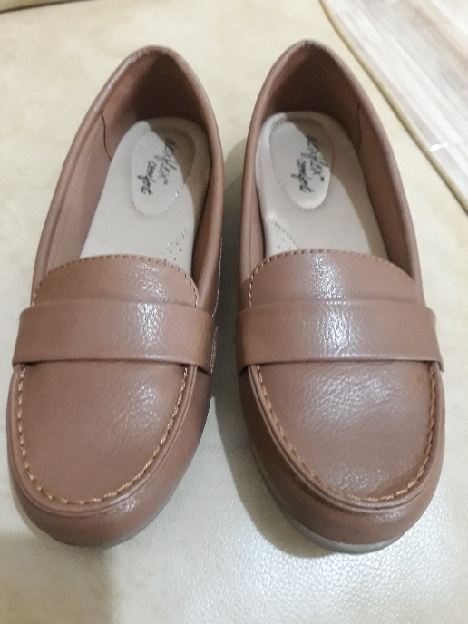 Dexflex Womens Driving Moc - Cognac_15