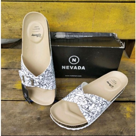 SANDAL SLIP ON WANITA CASUAL SANTAI GC V.1