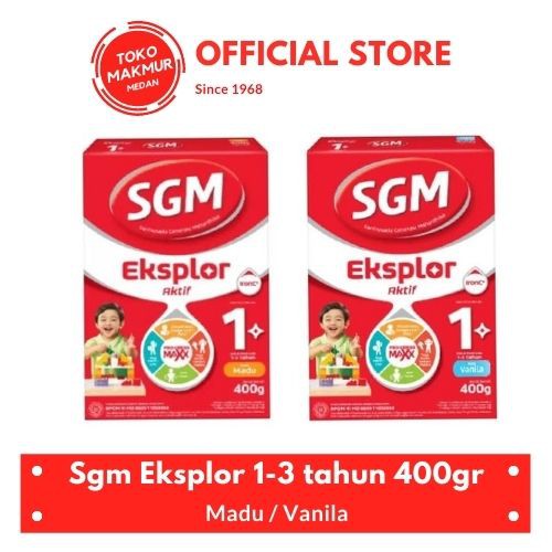 SGM 1+ EKSPLOR 400GR (1 - 3 TAHUN )