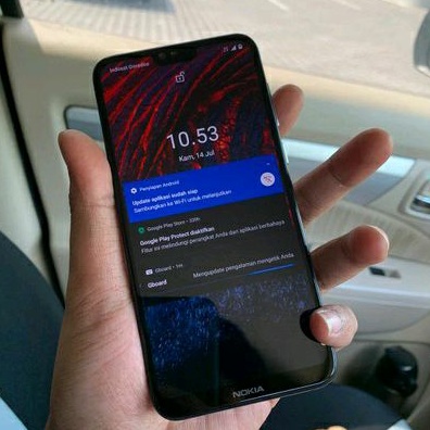 Handphone HP Nokia 6.1Plus RAM 4/64 GB Second Murah Seken Bekas