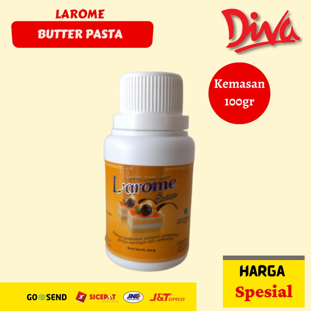 Larome Butter Pasta 100 gr