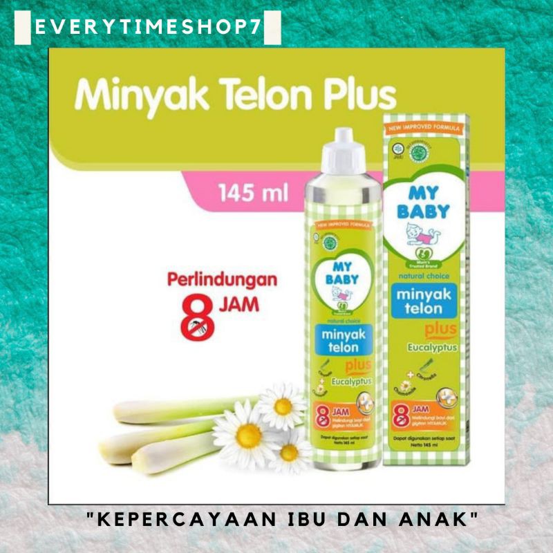 My Baby Minyak Telon 145ml