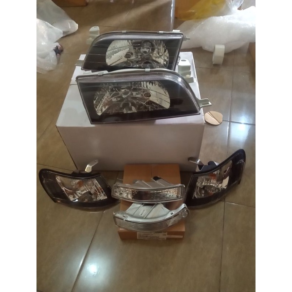 Headlamp great corolla dan lampu sen great corolla