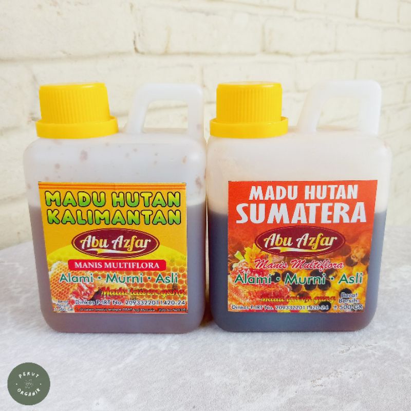 

Madu Murni Asli Hutan Kalimantan dan Sumatera 500gr - Abu Azfar