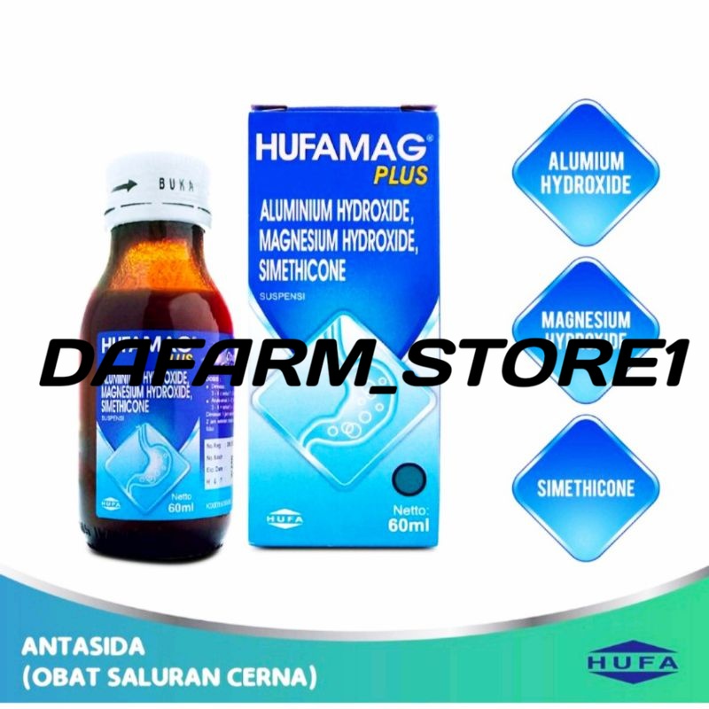 Hufamag Plus Syrup / Hufamag Tablet 10 Tablet