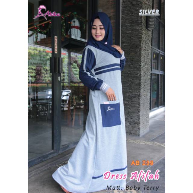 Dress Afifah Abika