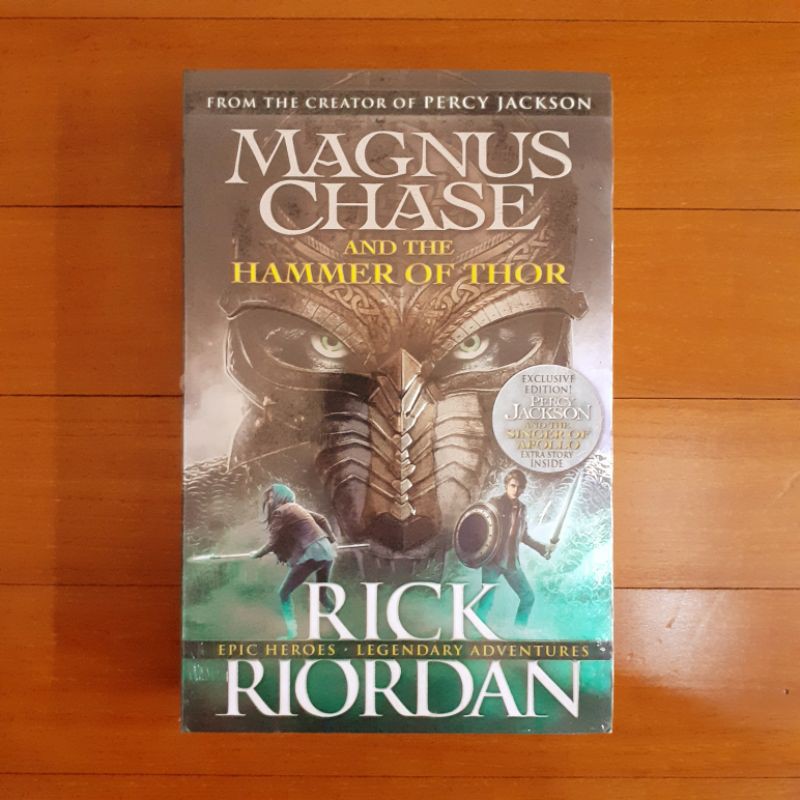 Magnus Chase and the Hammer of Thor