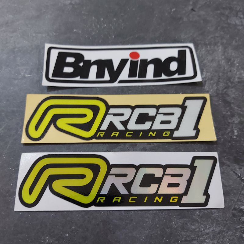 STICKER RCB1 RACING PRINCUTT