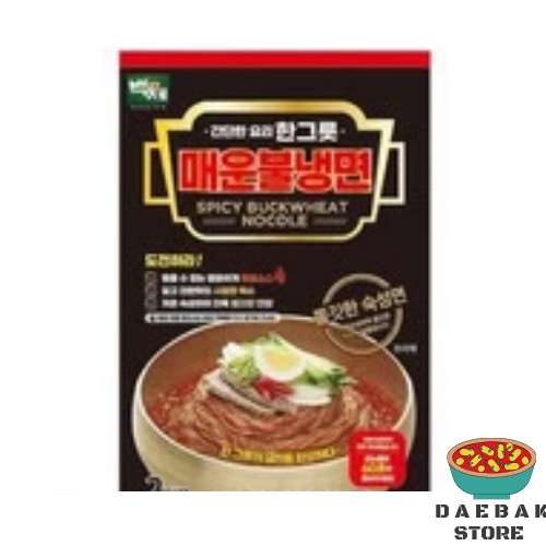 

Baekje Bibim Naemyeon Mie Dingin Korea Cold Ramyeon Made in korea