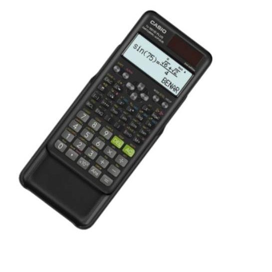 

Model Baru CASIO FX-991ID PLUS - Kalkulator Sekolah Scientific Kalkulator.
