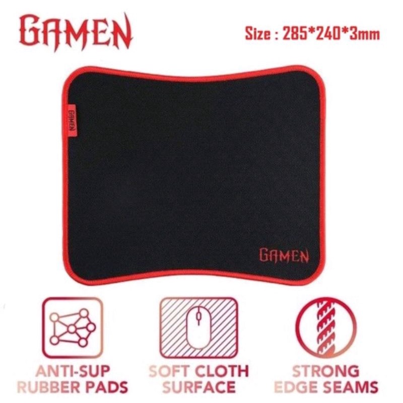 Mouse PAD Gaming/Tatakan mouse ANTI SELIP