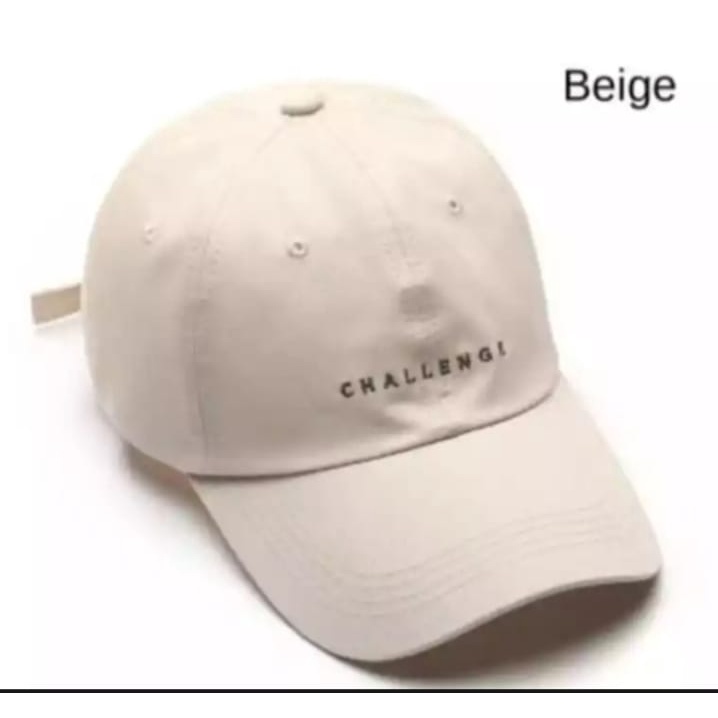 topi simpel kece pria wanita/topi bordir chalenge terbaru/bahan tebal