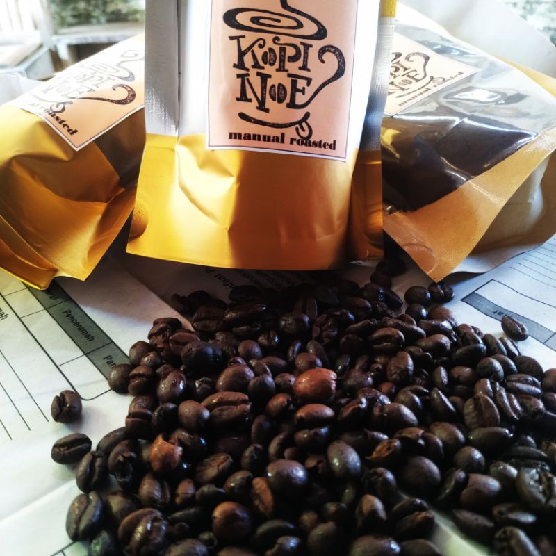 

kopi bubuk murni manual roasting medium, dark roasting whole bean dan fine grind dan very fine grind