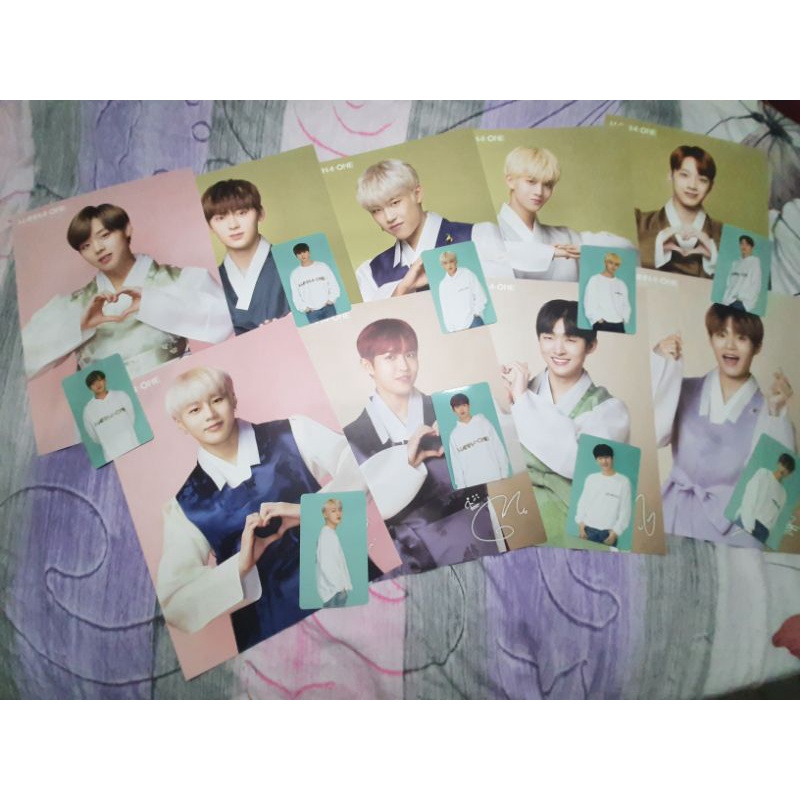 wanna one season greetings 2019