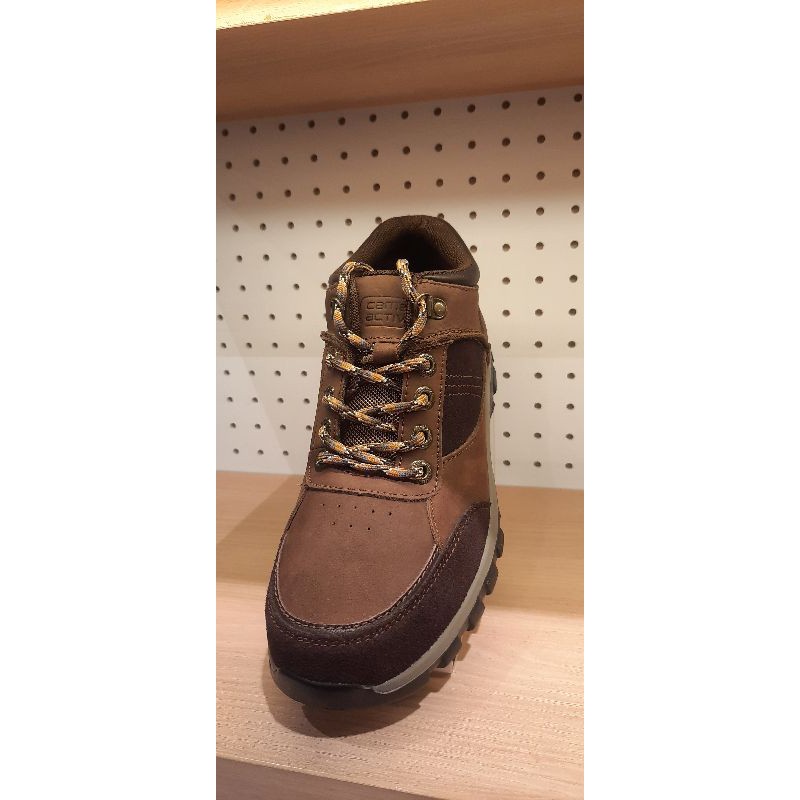 SEPATU BOOTS CASUAL CAMEL ACTIVE ORIGINAL ROCK KULIT ASLI.