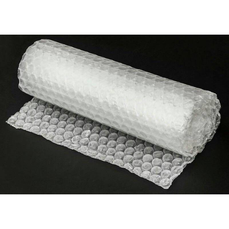 

BUBBLE WRAPING TAMBAHAN UNTUK PENGAMAN PENGEMASAN
