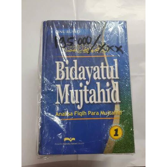 Ini Bidayatul Mujtahid 3 Jilid Segera Beli