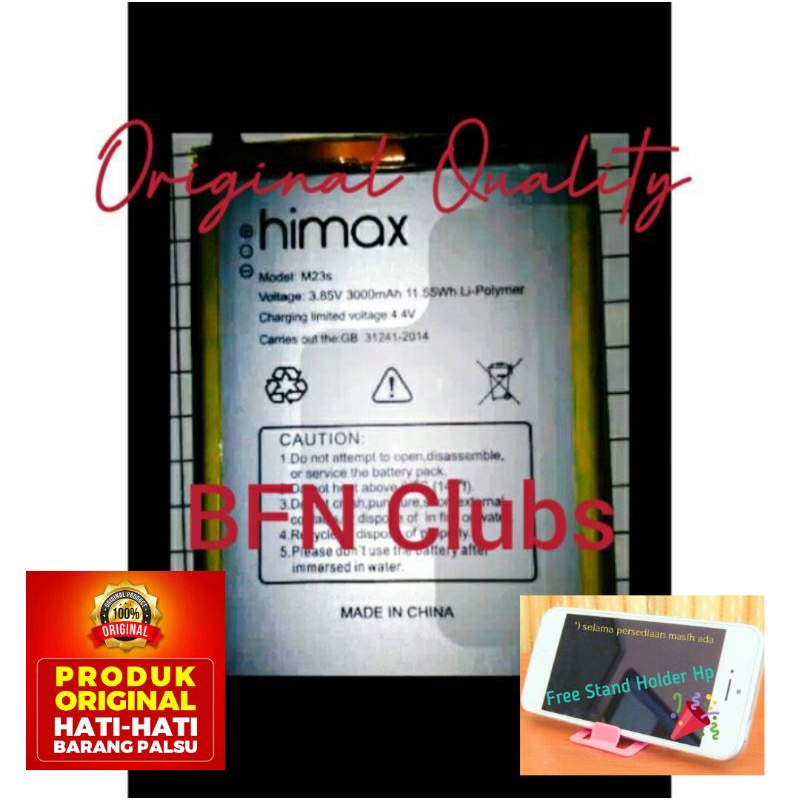 Baterai Himax X Play / M23S Original