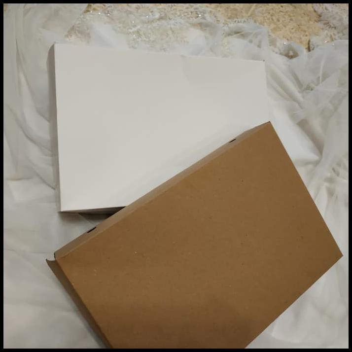 

Terpopuler Box Donat Polos Putih Kotak Kado Polos Box Oleh Oleh - Putih