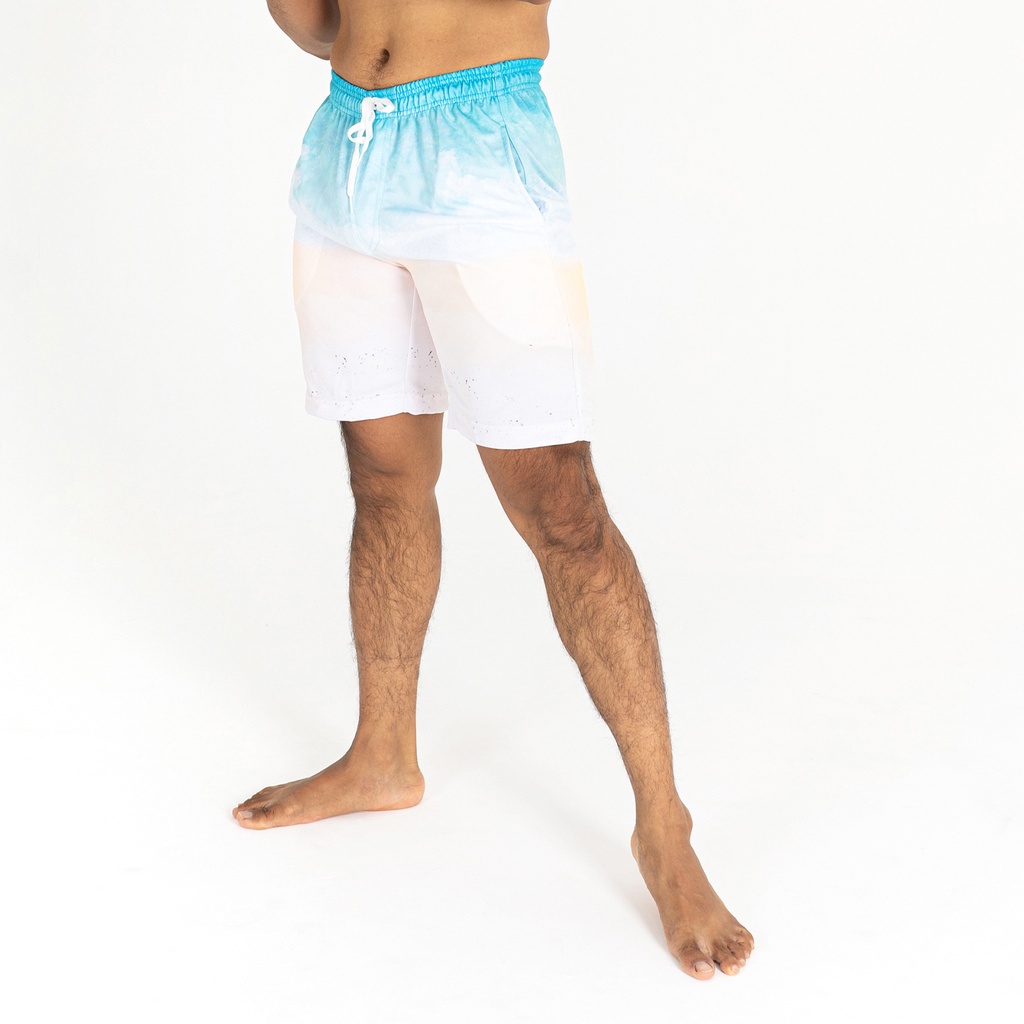 Woku Woku Beachwear Celana Pantai Santai Renang Beach series WCS-004HJ