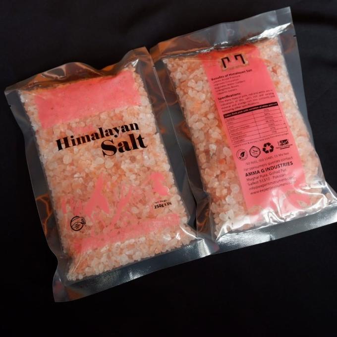 

Himalayan Salt Crystal Rocks 250gr - Garam Himalaya Kristal