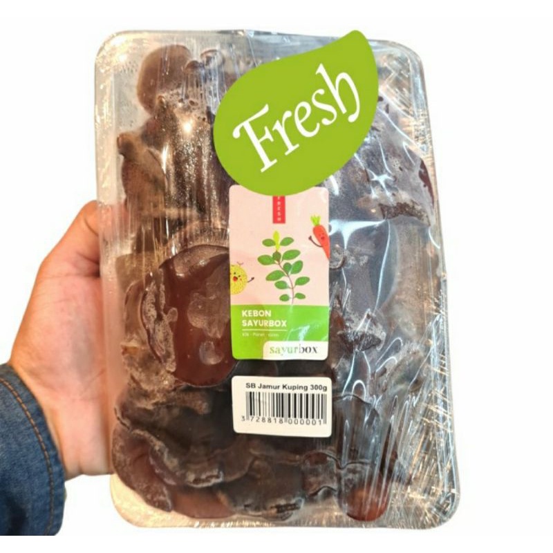 

jamur kuping fresh | pack
