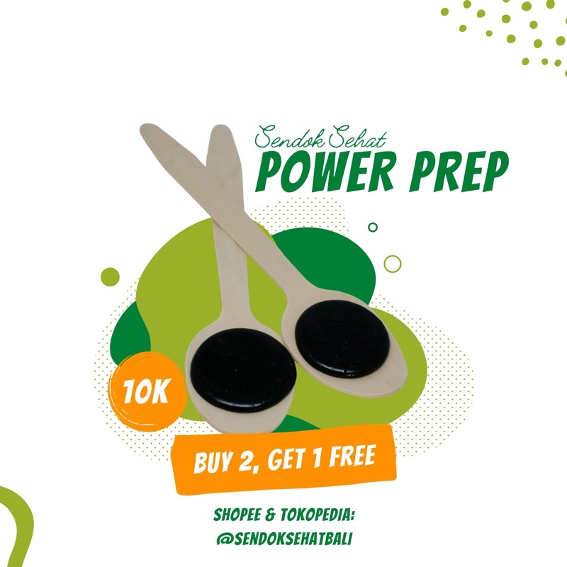 

POWER PREP PROMO (3 Products)