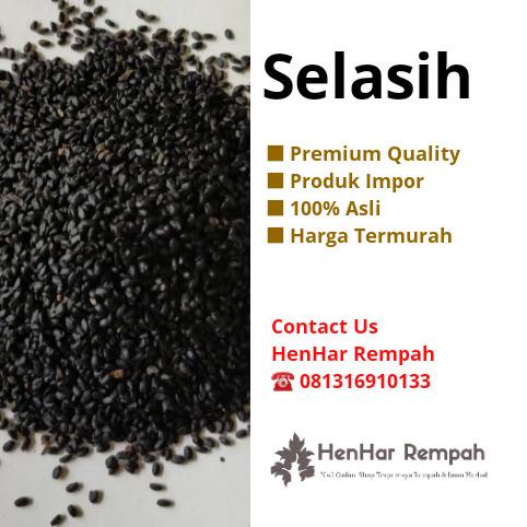

[Grosir Karungan 25 Kg] Biji Selasih / Basil Seed Kualitas Bagus Impor