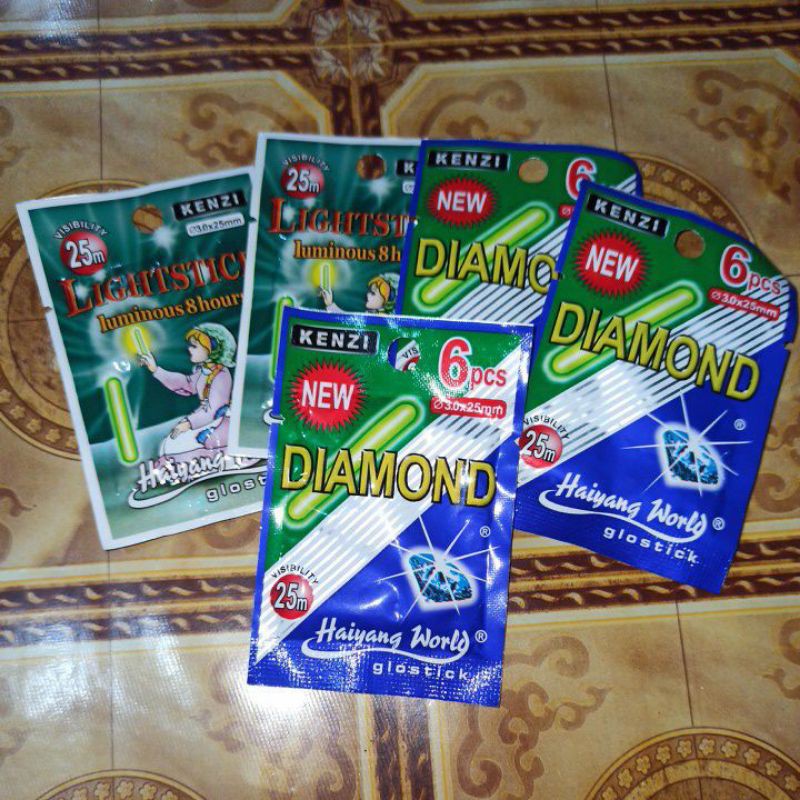 Kenzi Glow stick Diamond | stick fosfor