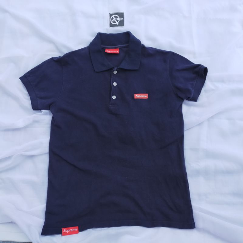 polo shirt supreme second bekas preloved branded