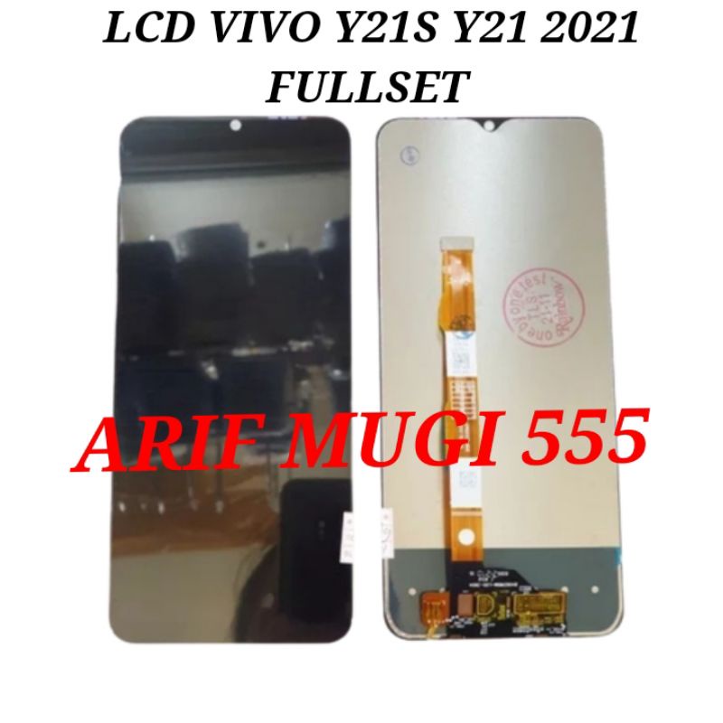 LCD TOUCHSCREEN VIVO Y21S/Y21 2021/Y16 2022/Y02S/Y21A FULLSET ORIGINAL