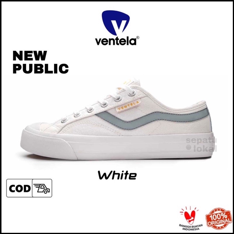 Ventela New Public Low White [OFFICIAL]