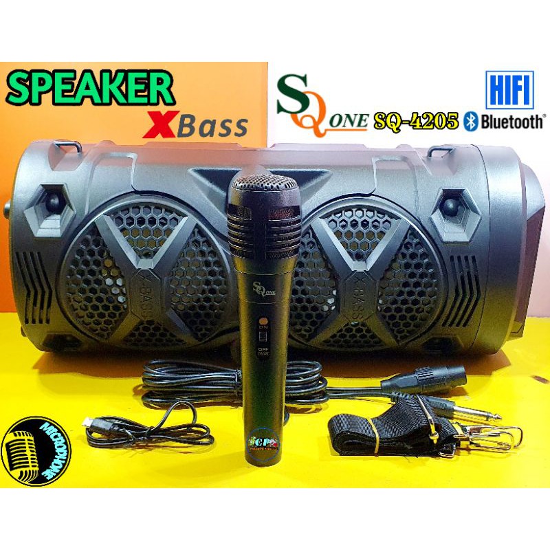 Speaker Portable Bluetooth SQone SQ-4205