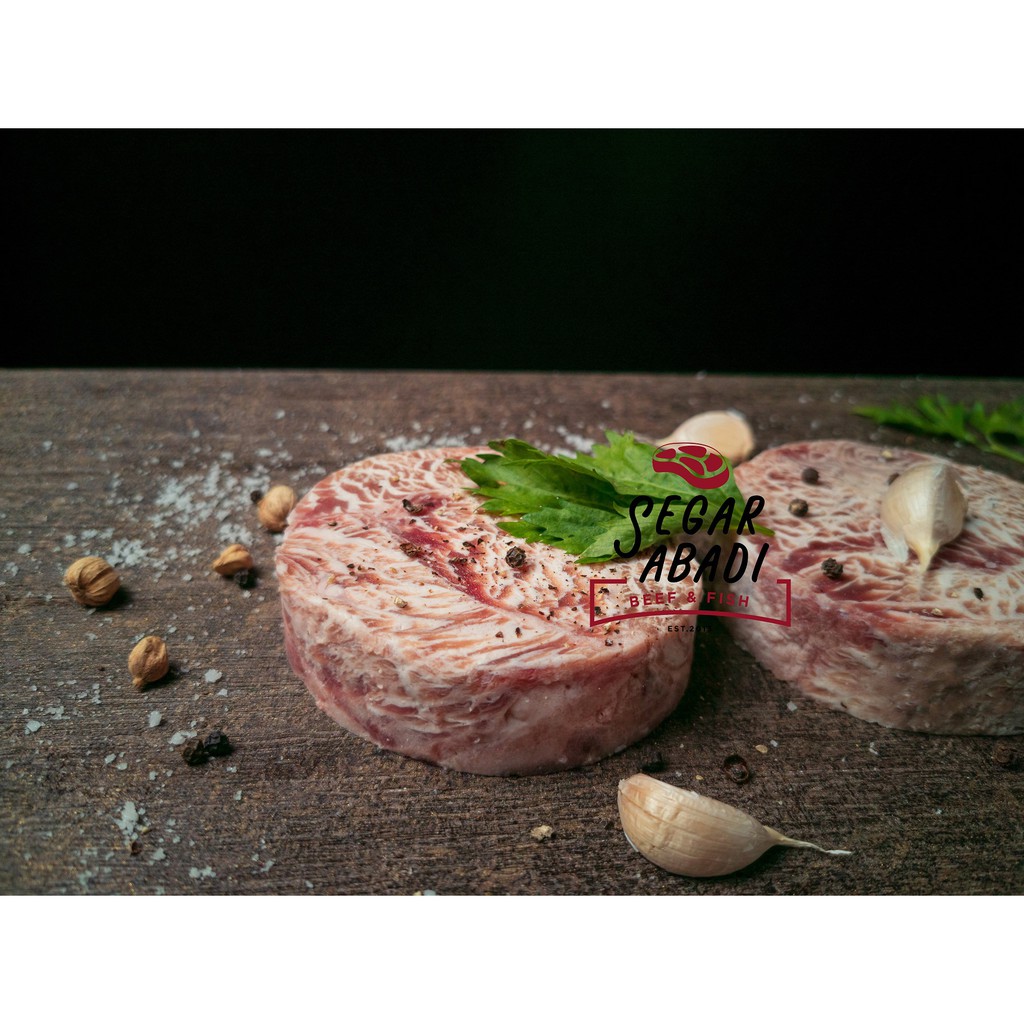 

TENDERLOIN WAGYU MELTIQUE AUS 1KG | STEAK PRIME CUT 1KG | HALAL FROZEN