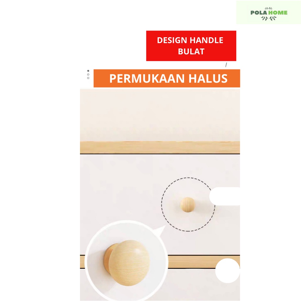 Pola Rak TV Buffet TV cabinet Minimalis Modern