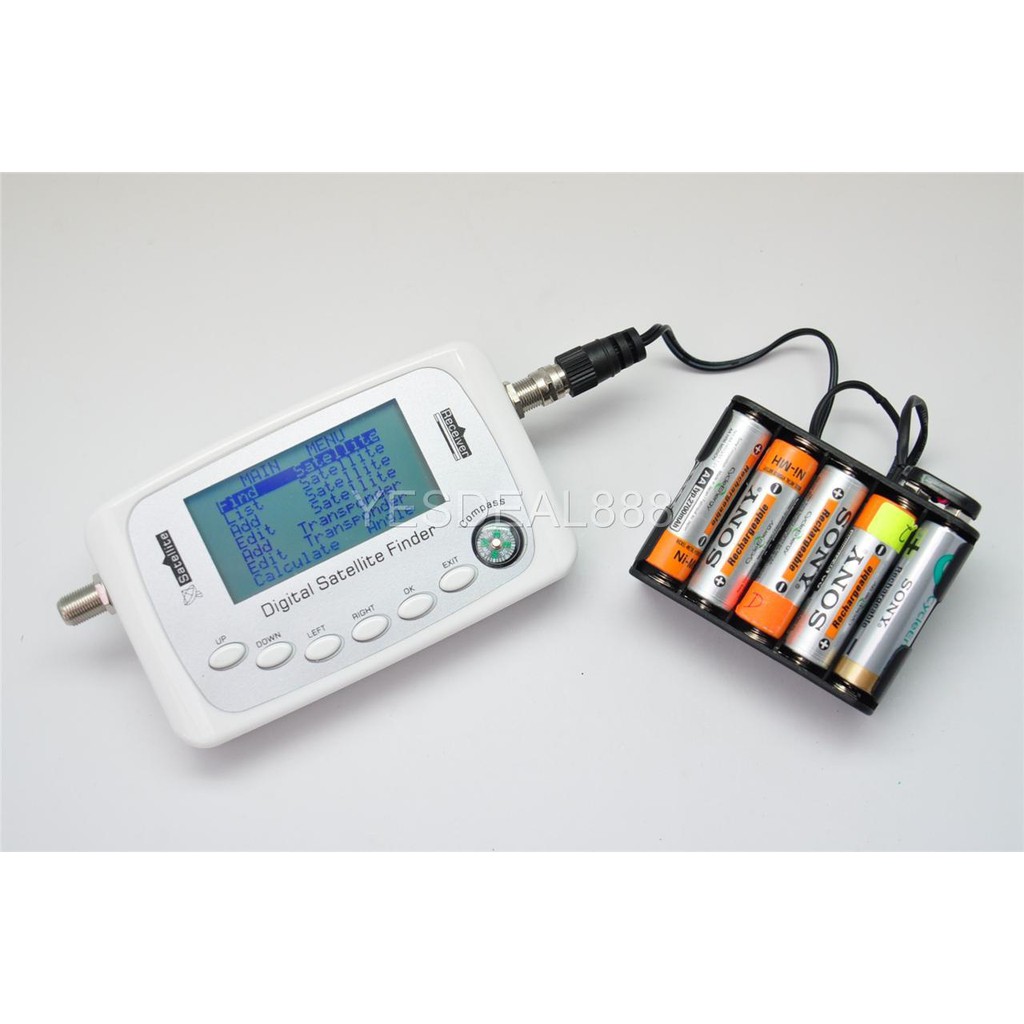 SatFinder SF 500A TERBARU