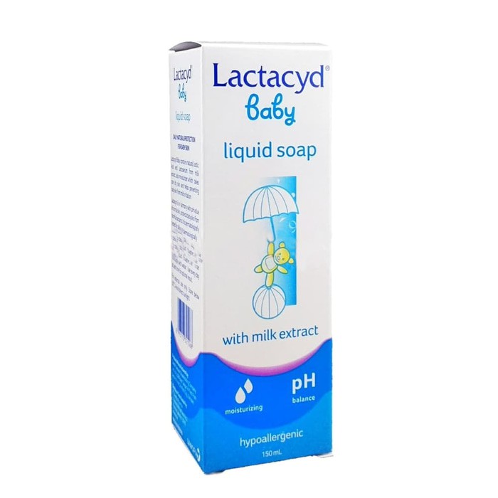 Lactacyd Baby (Sabun Bayi)