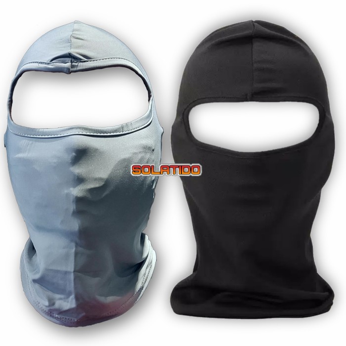masker ninja, balaclava, masker, seibo - Hitam