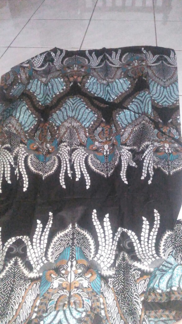 Gamis Batik Wanita S M L Xl Xxl 3xl 4xl 5xl 6xl 7xl