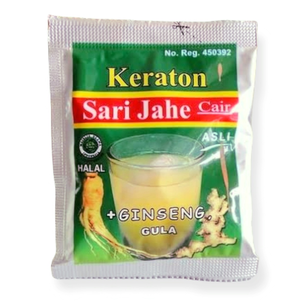 

12pcs Sari Jahe KERATON Malang