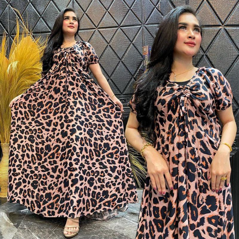 dress leopord inces